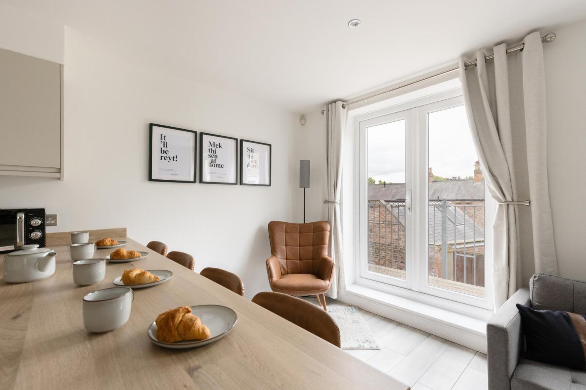 Micklegate House Modern Comfort In Historic York Buitenkant foto